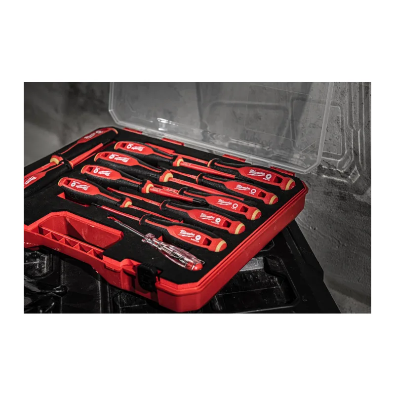 Отвертка Milwaukee VDE PZ1x80 (4932478725)
