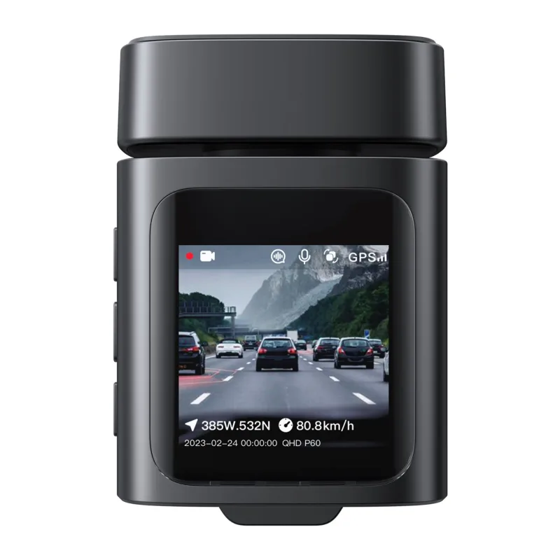 Автомобильный видеорегистратор Baseus Dash Cam 4K BS-CM035 Cosmic Black (C0119804)