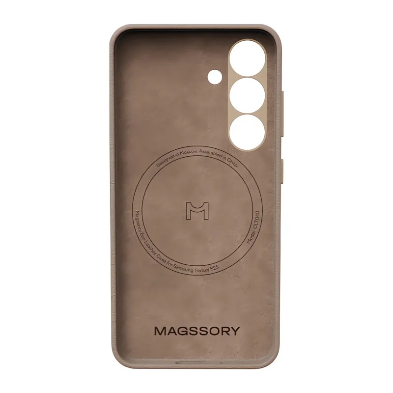 Чехол для смартфона Magssory для Samsung Galaxy S25 Latte (CLT040l)