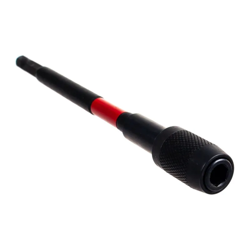 Держатель бит Milwaukee Shockwave 1/4" HEX 152мм с фиксатором (4932471824)