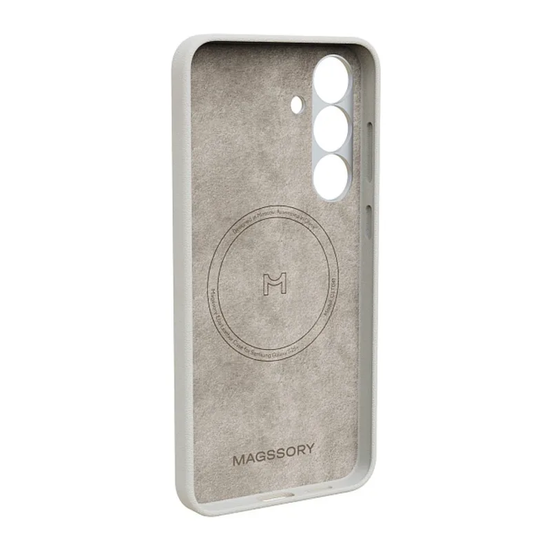 Чехол для смартфона Magssory для Samsung Galaxy S25+ Ivory (CLT041i)