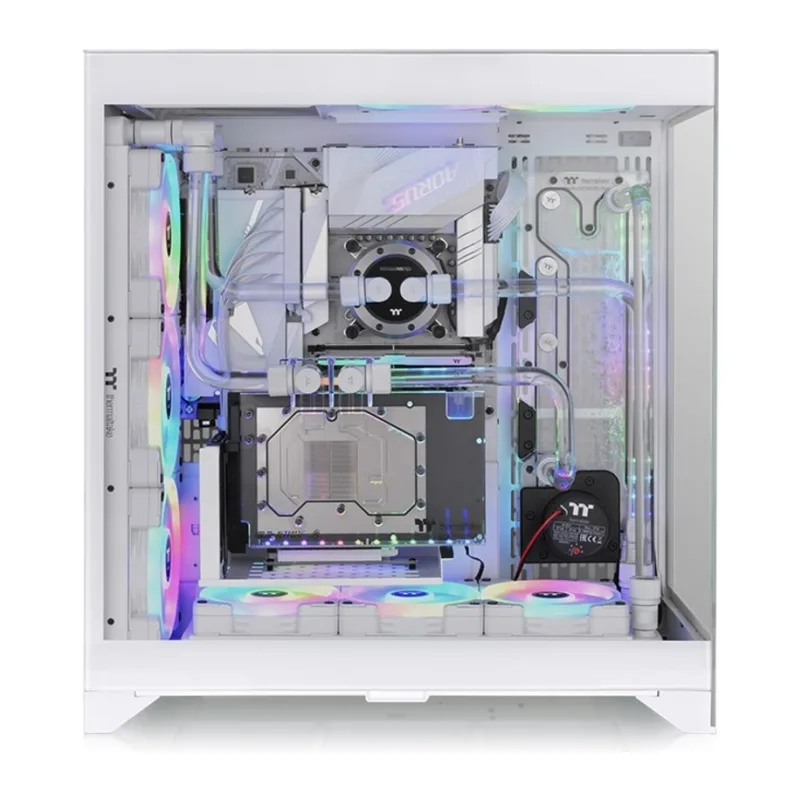Корпус Thermaltake CTE E600 MX без БП Snow (CA-1Y3-00M6WN-00)
