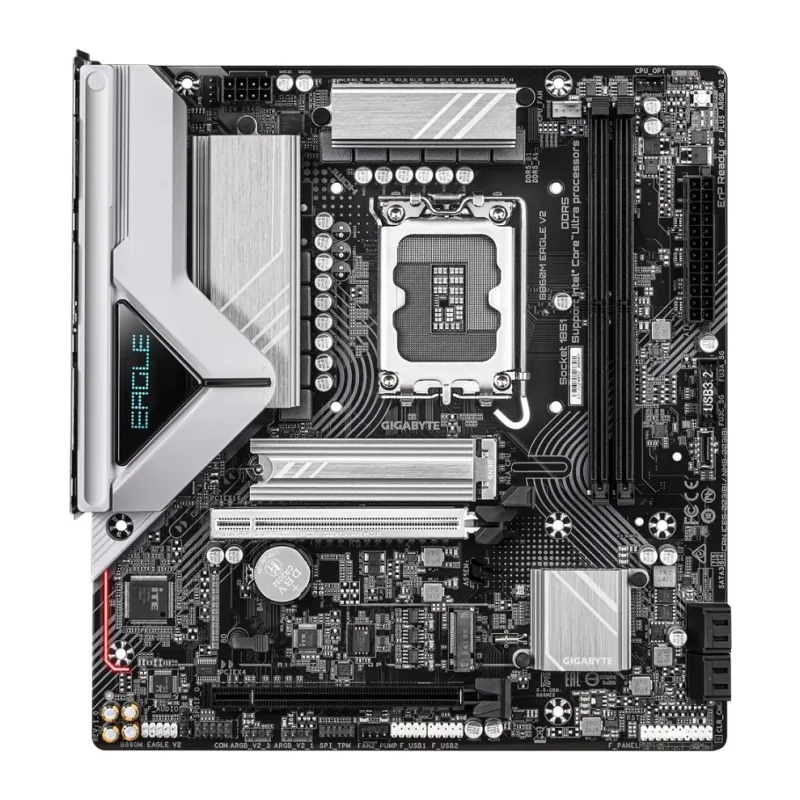 Материнская плата Gigabyte B860M Eagle V2 rev.1.0