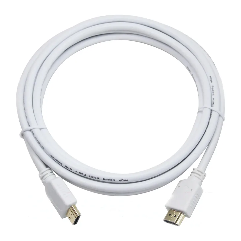 Кабель HDMI v1.4 Cablexpert CC-HDMI4-W-10 white 3 м