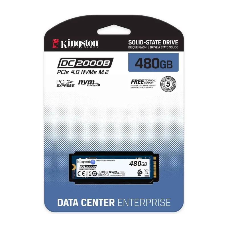 SSD диск Kingston DC2000B 480GB (SEDC2000BM8/480G)