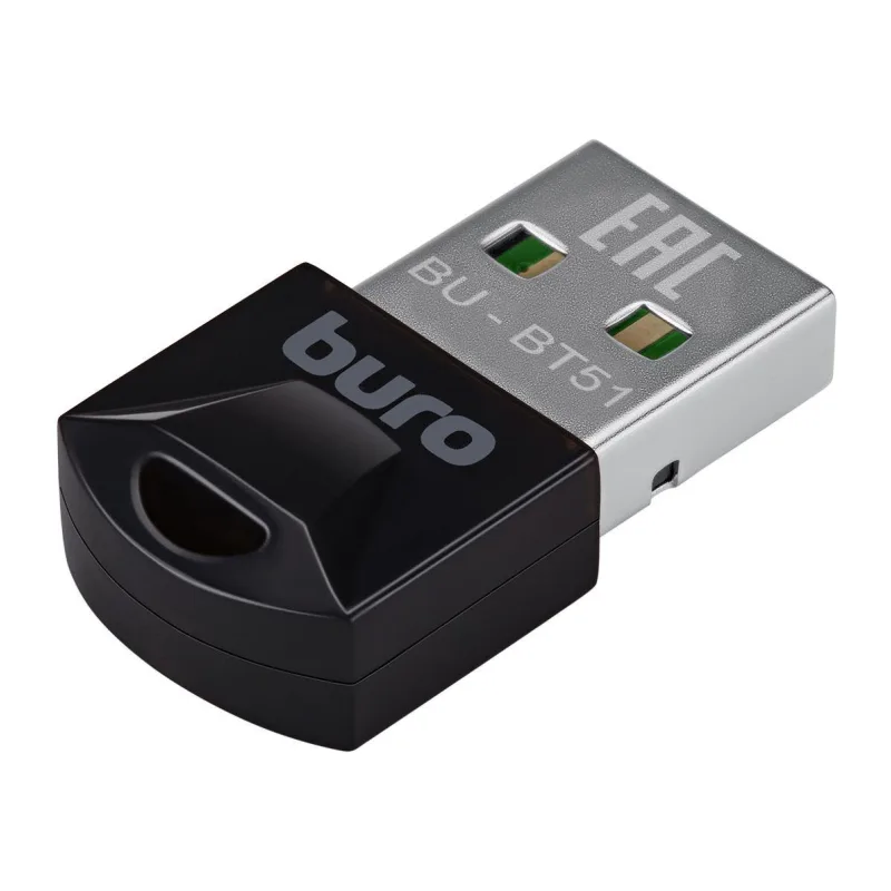 Bluetooth адаптер Buro BU-BT51 черный