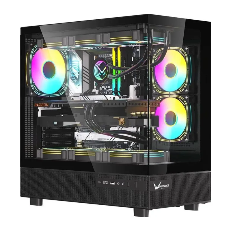 Корпус Formula V Line Crystal Z8 черный без БП