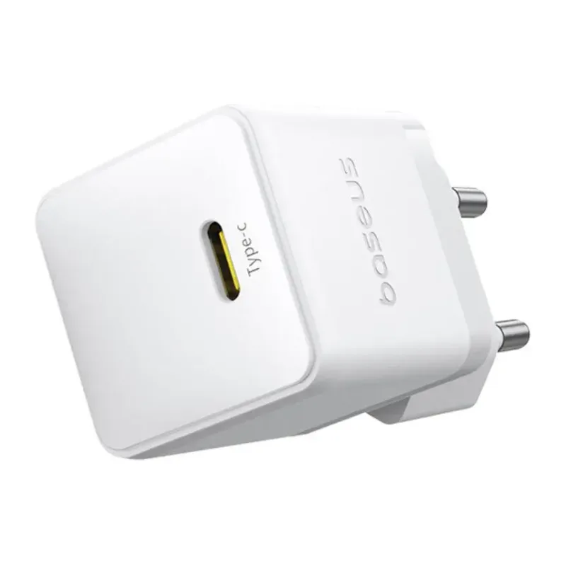 Сетевое зарядное устройство Baseus Palm 30W EU Moon White (P10111605213-00)