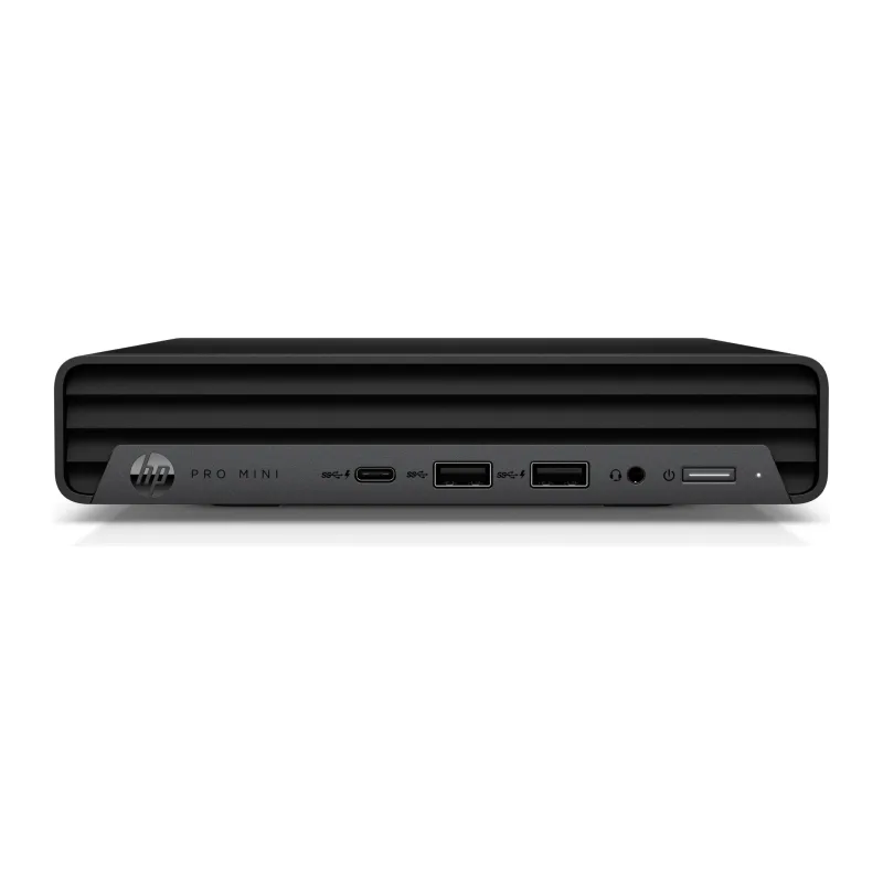 Компьютер HP ProDesk 400 G9 Mini Windows 11 Pro черный (CV9L4AT/W11P)