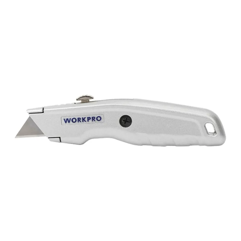 Нож строительный WorkPro WP213006