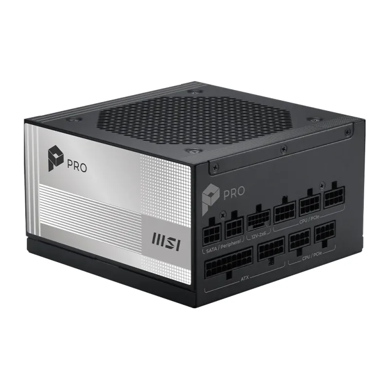 Блок питания MSI Pro A850PL PCIE5 ATX 850W (306-7ZPLY11-HD8)