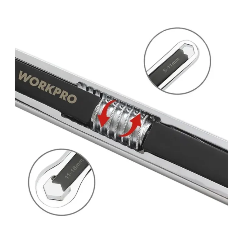 Ключ разводной WorkPro WP272017