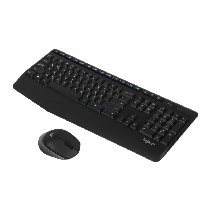 Набор периферии Logitech MK345 черный (920-012925)