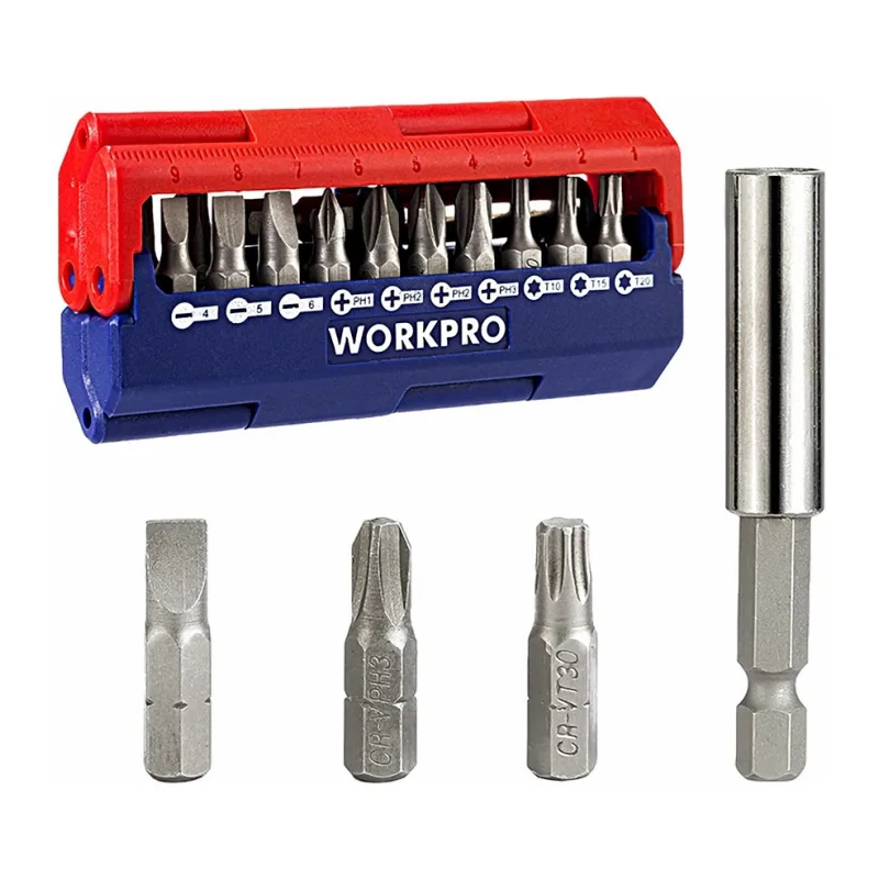 Набор бит WorkPro WP221062
