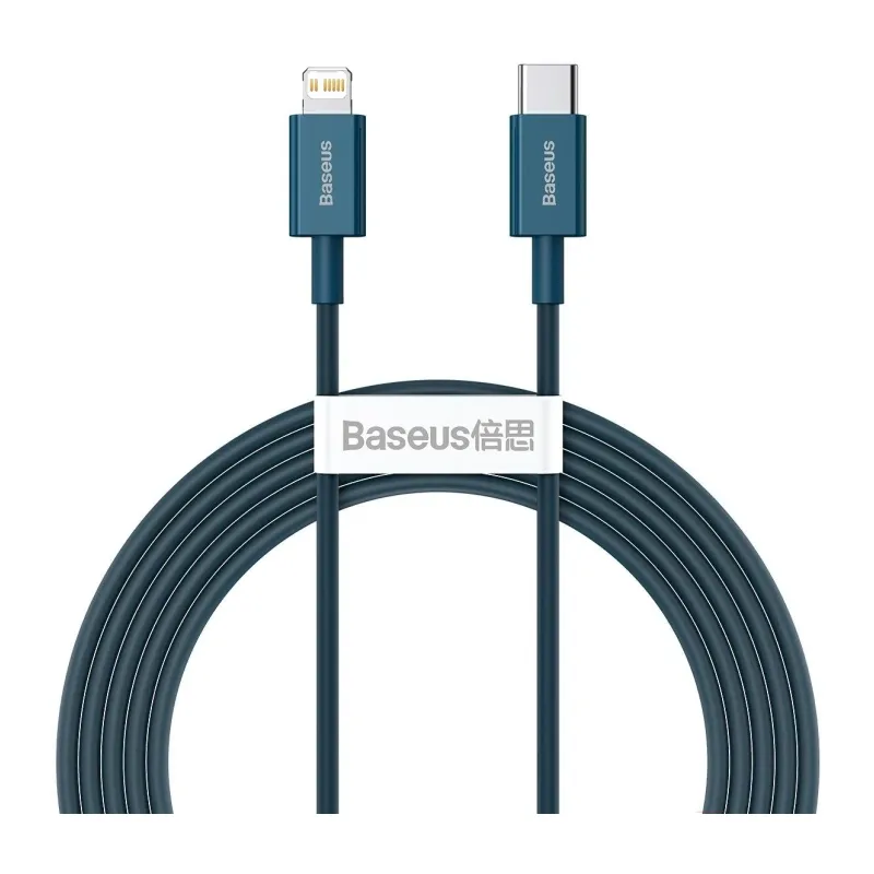 Кабель Baseus Superior 2m Blue (CATLYS-C03)
