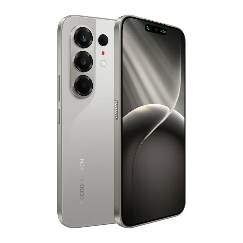 Смартфон Tecno Camon 50 8GB/256GB Nebula Titanium (CN5)