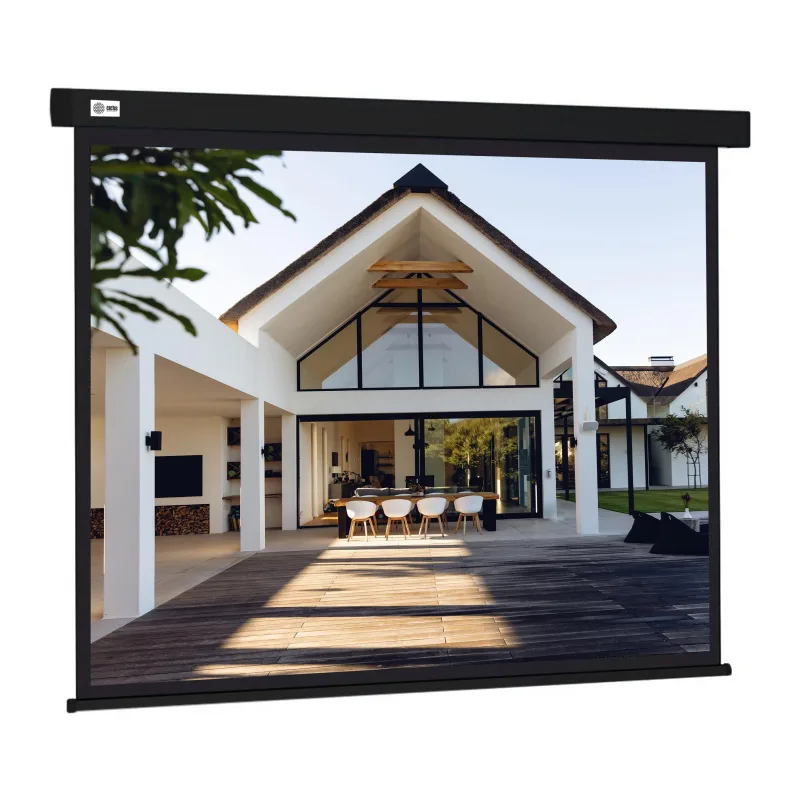 Проекционный экран Cactus CS-PSW-128X170-BK черный