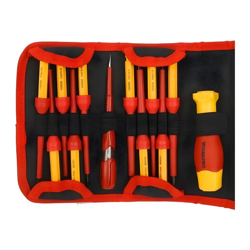 Набор отверток WorkPro WP341018