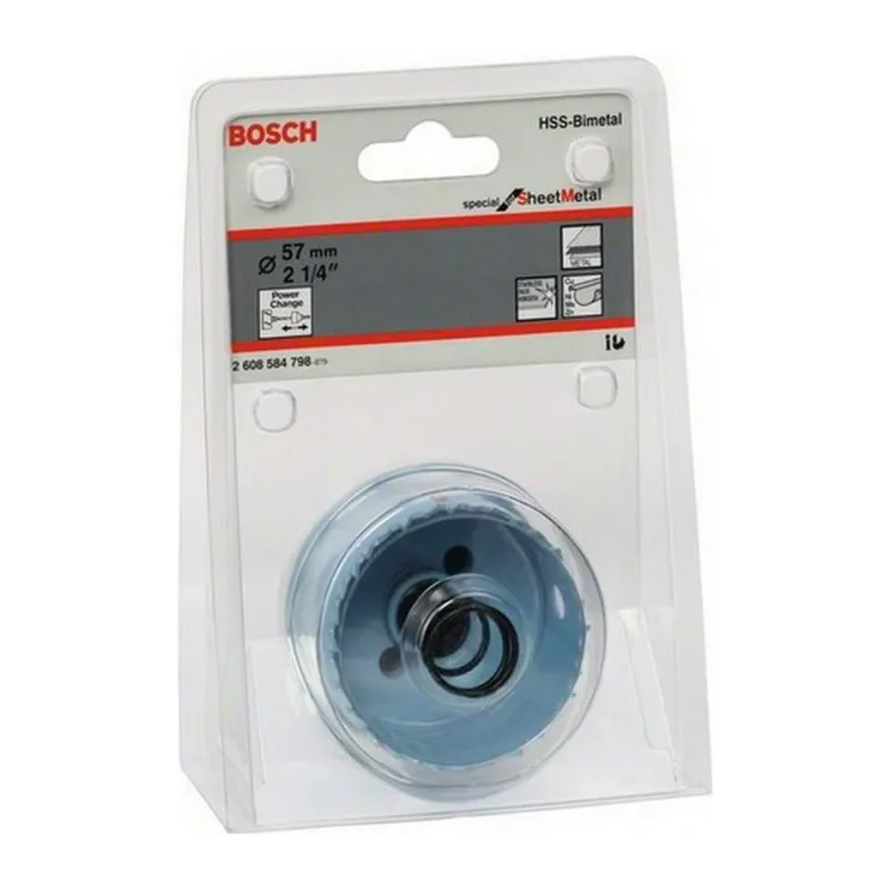 Коронка Bosch Sheet Metal D 57 мм 2.608.584.798