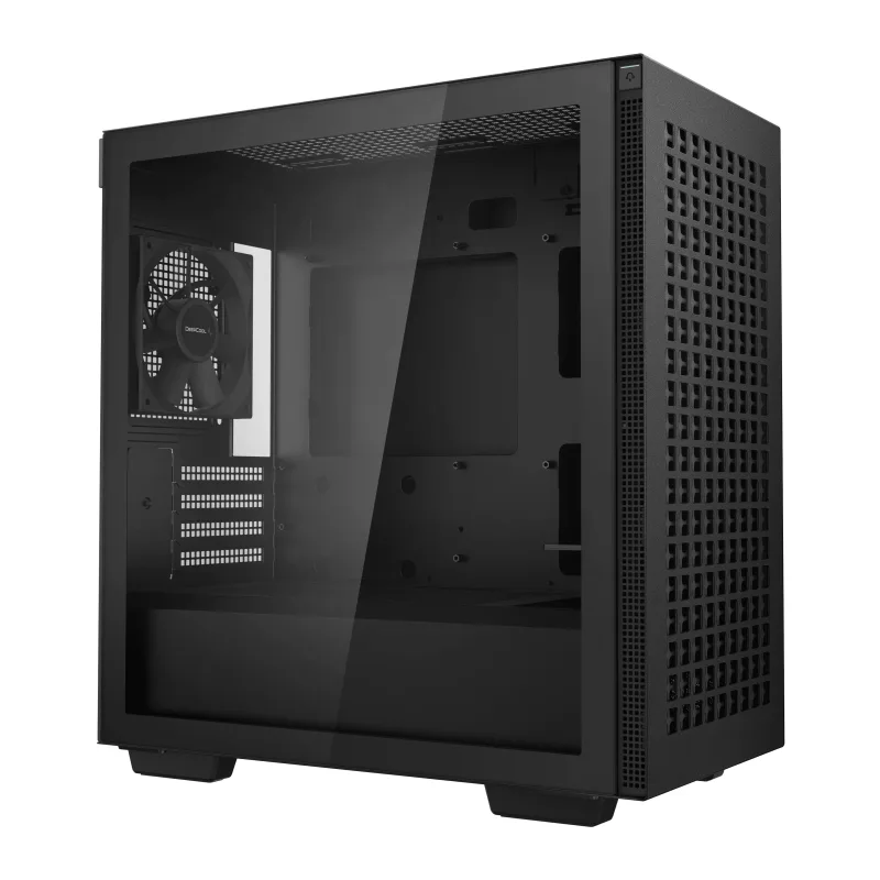 Корпус DeepCool CH370 ARGB БП PK650D (R-CH370BK-PK650-R-1)