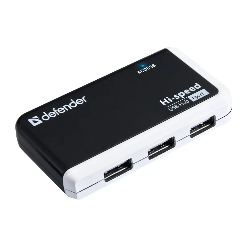 USB-хаб Defender Quadro Infix (83504)