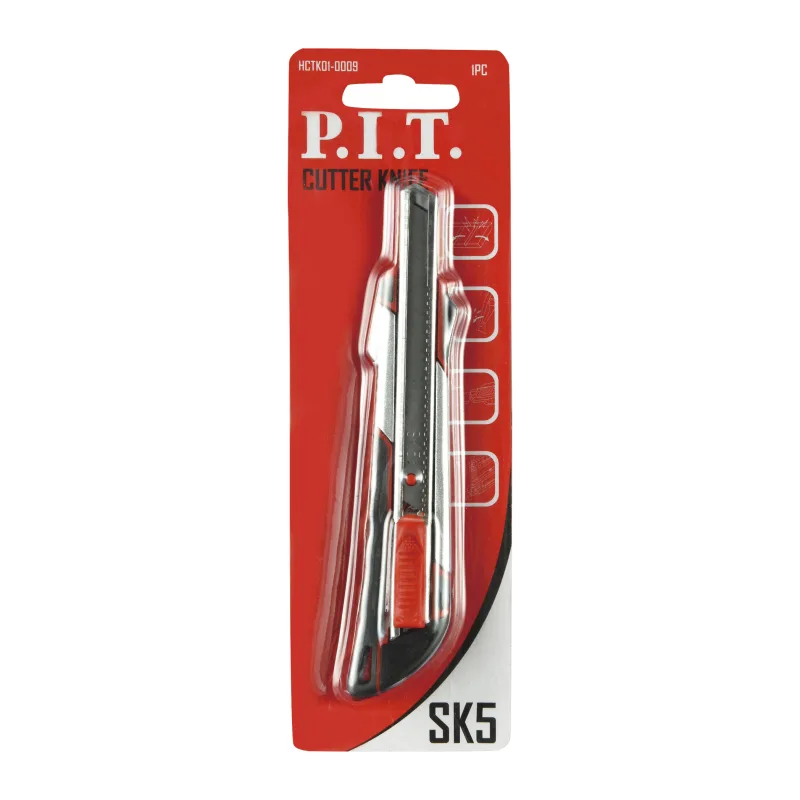 Нож строительный P.I.T. HCTK01-0009 90мм