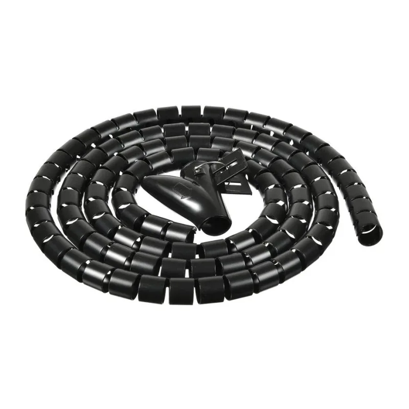 Кабельный органайзер Buro Spiral Hose 15x1500mm Черный (BHP CG155B)