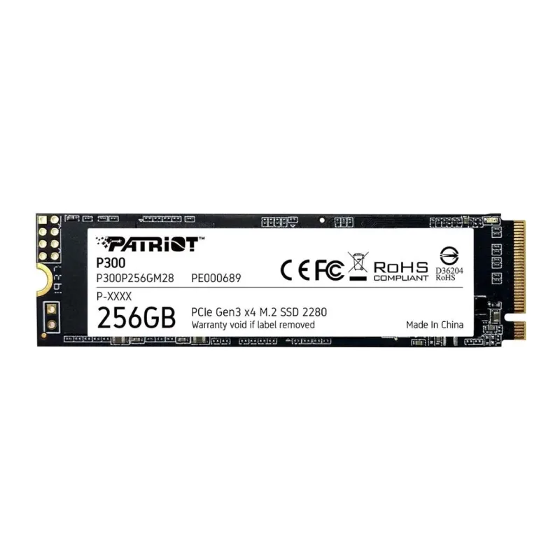 SSD диск Patriot 256GB P300P256GM28