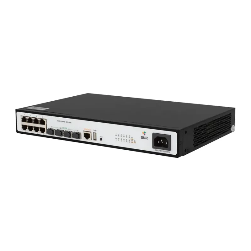 Коммутатор SNR SNR-S2989G-8TX-POE