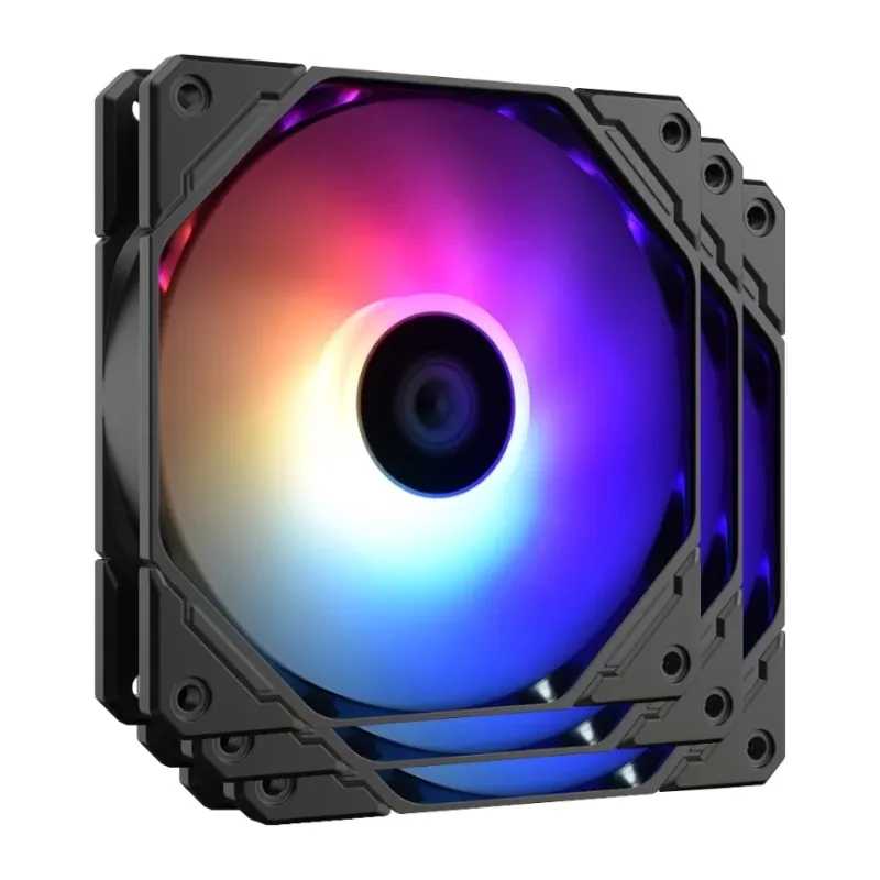 Вентилятор для процессора ID-Cooling TF-12025-PRO-ARGB TRIO