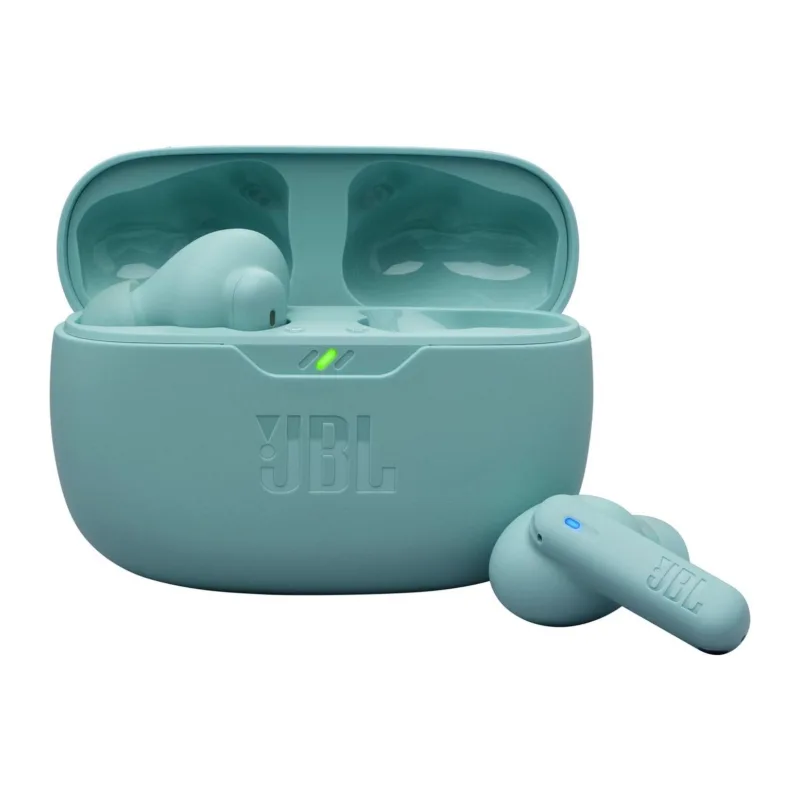 Наушники JBL Wave Beam 2 голубой (JBLWBEAM2BLU)