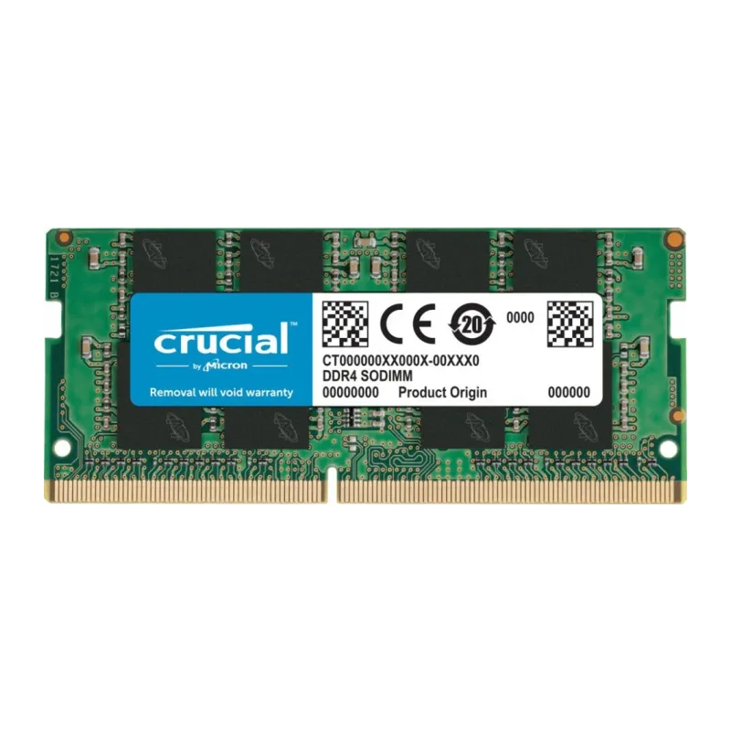 Оперативная память Crucial 8GB DDR4 SODIMM PC4-25600 (CT8G4SFRA32A)