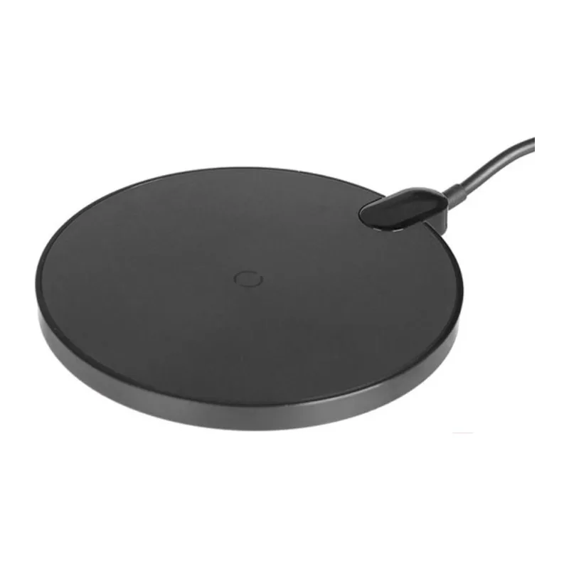Беспроводное зарядное устройство Baseus Digital LED Display Gen 2 15W Black (CCED000001)