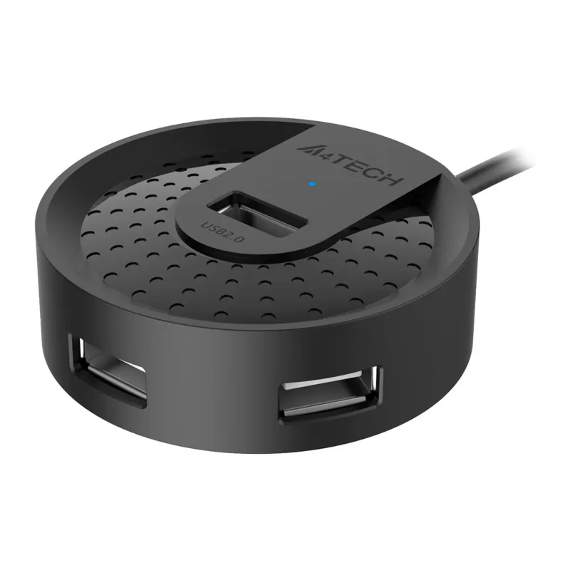 USB-хаб A4Tech HUB-20 черный