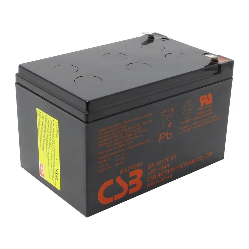 Аккумулятор для ИБП CSB 12В/12 А·ч (GP12120)