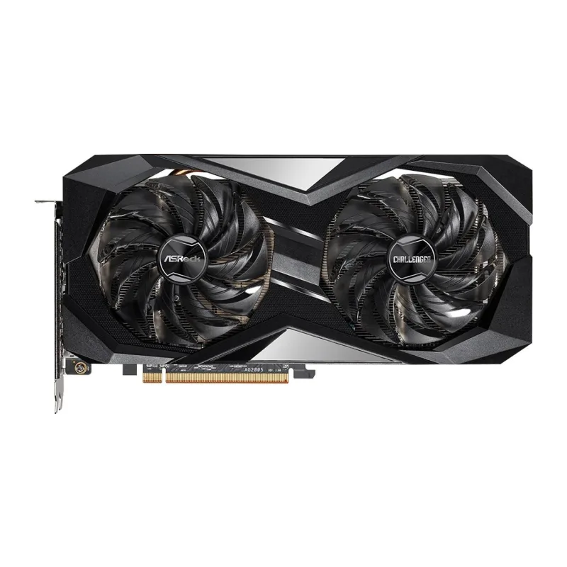 Видеокарта AMD Radeon ASRock RX 6700XT Challenger D 12GB OC 12GB GDDR6 (RX6700XT CLD 12GO)
