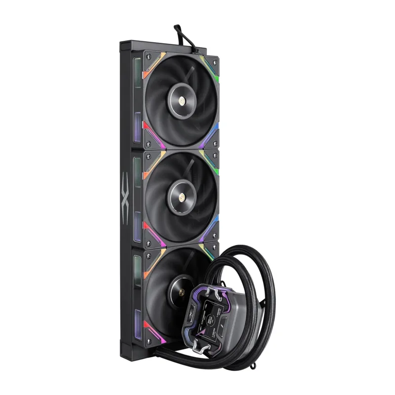 Система жидкостного охлаждения для процессора 1stPlayer X-360 Black (X-360-BK)