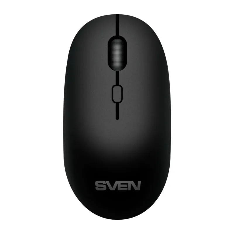 Мышь Sven RX-222W черный (SV-021771)