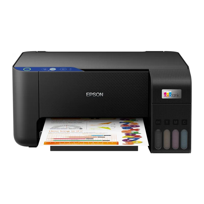Принтер Epson EcoTank L3211 черный (C11CJ68406)