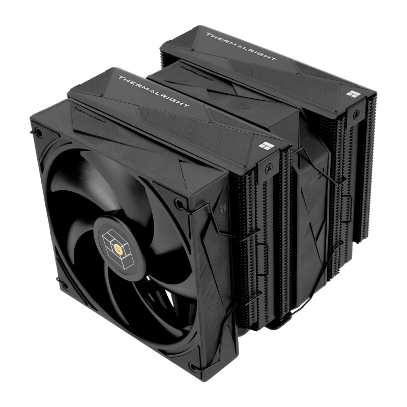 Кулер для процессора Thermalright Royal Pretor 130 черный (RP130-BL)