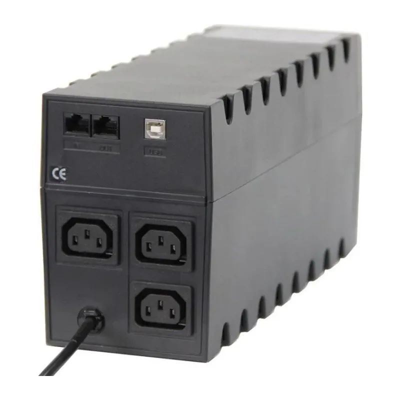 Источник бесперебойного питания PowerCom Raptor (RPT-800AP)