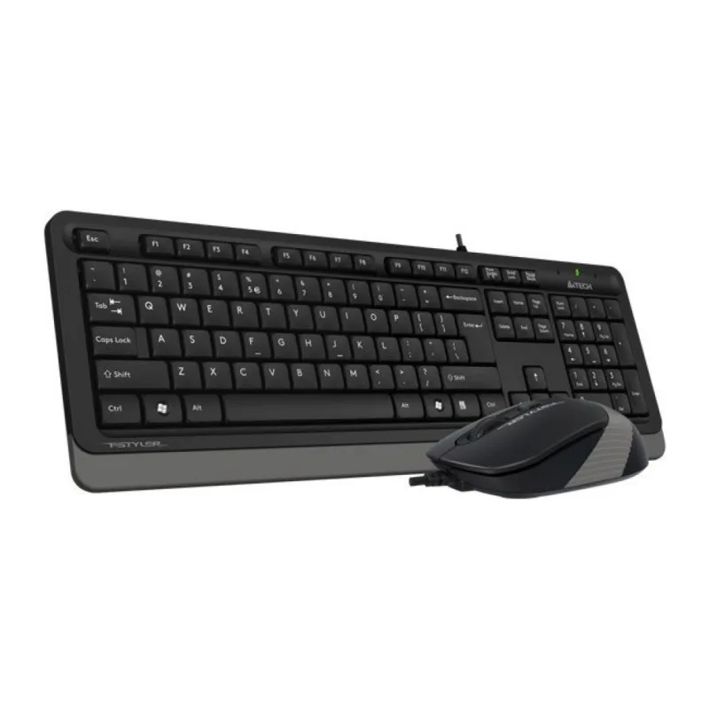 Клавиатура + мышь A4Tech FSTYLER F1010 BLACK, USB