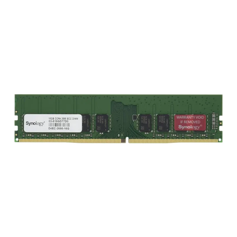Оперативная память Synology DDR4 16GB (D4EC-2666-16G)
