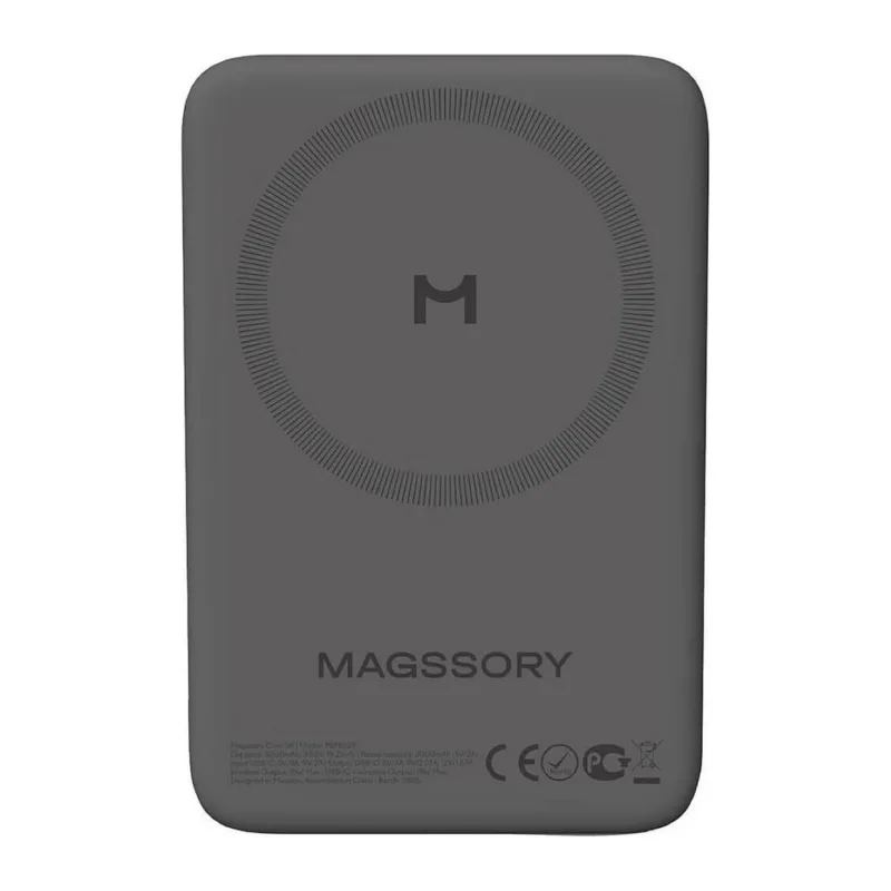 Портативное зарядное устройство Magssory Core Midnight (pbn003m)