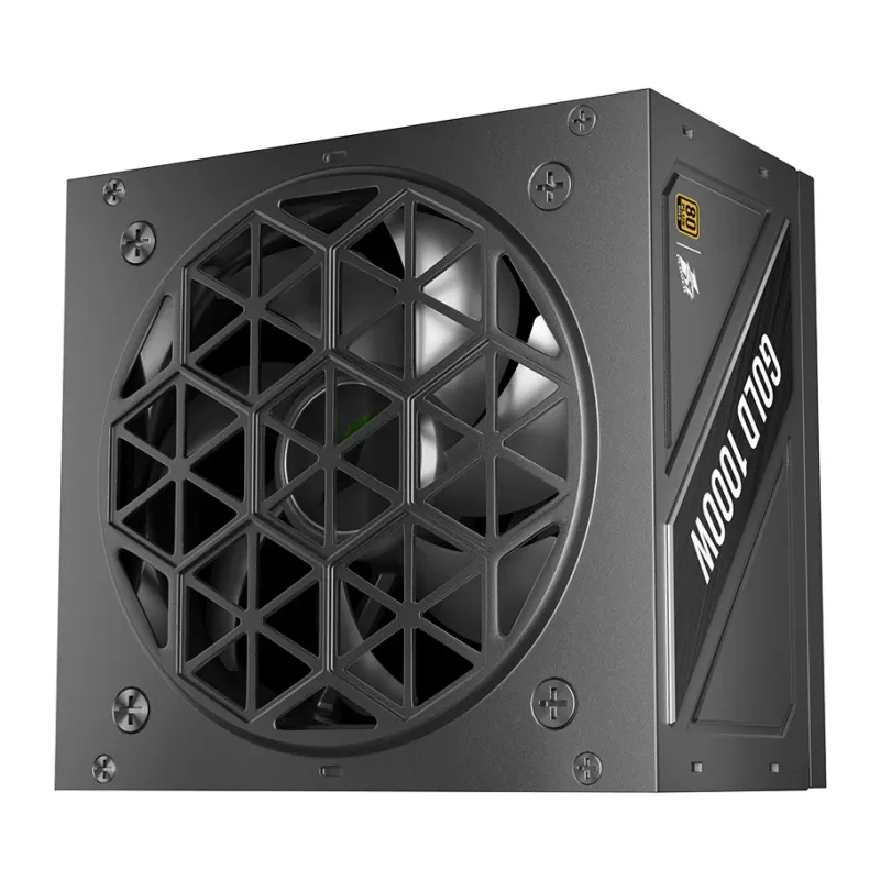 Блок питания 1stPlayer HA-1000BA4 1000W Black (NGDP-GLD-1000-BK-EU)
