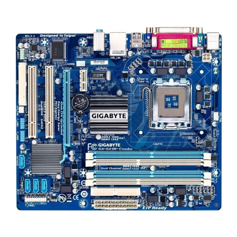 Материнская плата GigaByte GA-G41M-COMBO-GQ