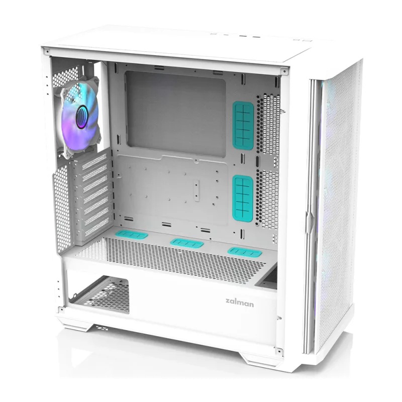 Корпус Zalman Z10 Duo без БП White