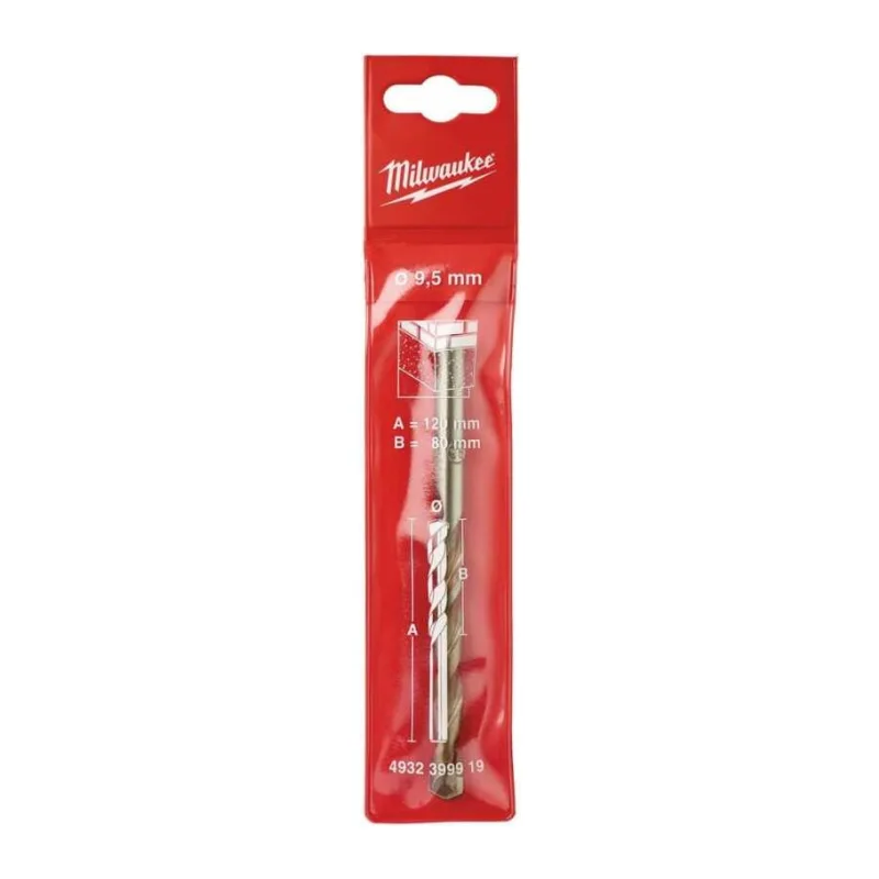 Сверло Milwaukee DIN 8039 9.5x120 (4932399919)