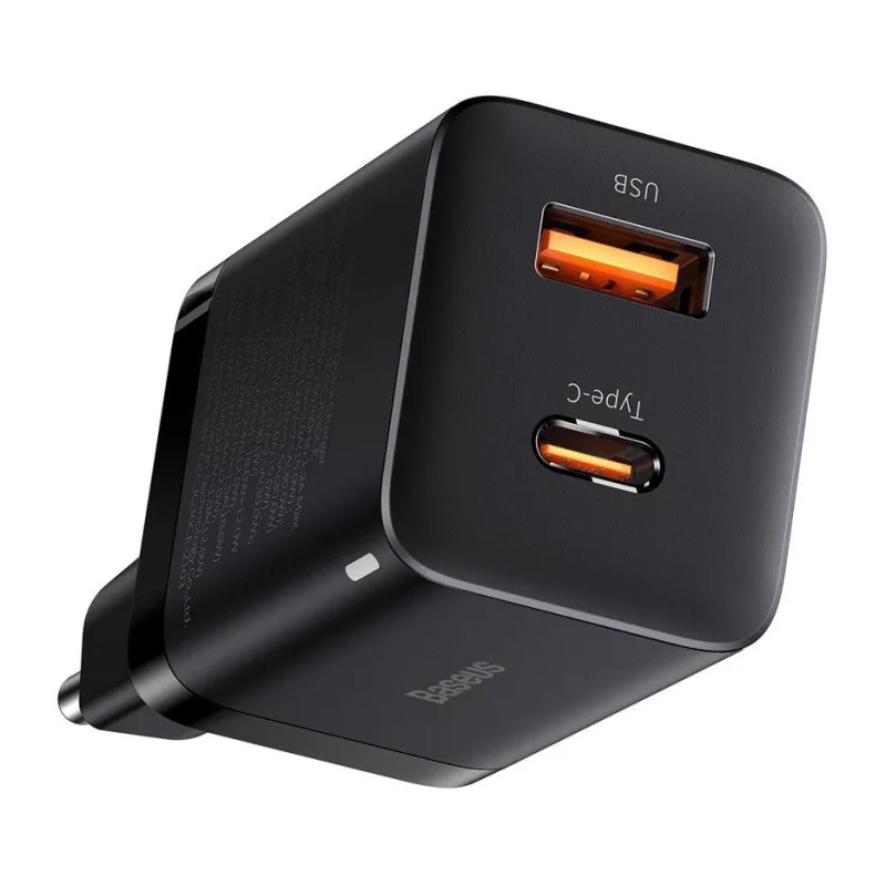 Сетевое зарядное устройство Baseus Super Si Pro 30W EU Black (CCSUPP-E01)