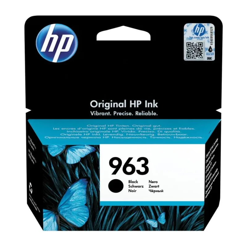 Картридж HP 963 черный (3JA26AE)